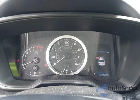 2021 Toyota Corolla Le z USA, uszkodzony, nr VIN 5YFEPMAE8MP239178